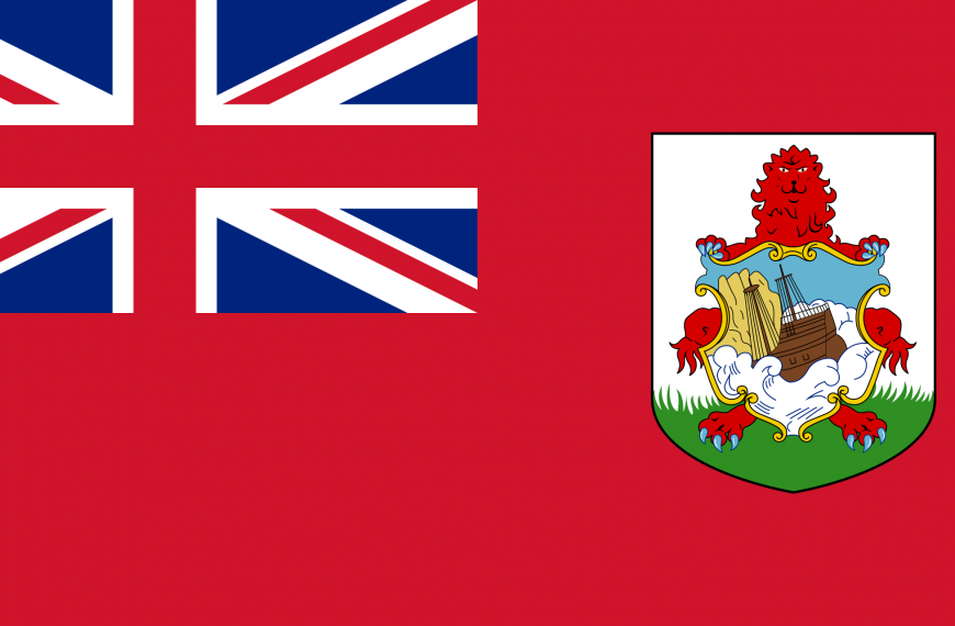 Vlag Bermuda