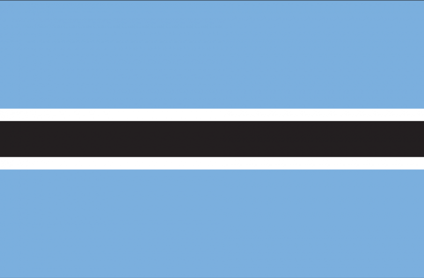 Vlag Botswana