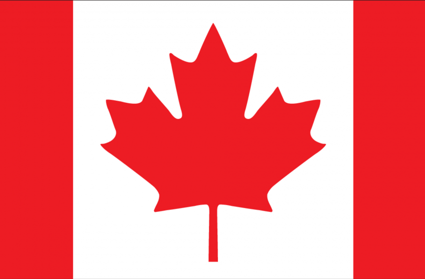 Vlag Canada