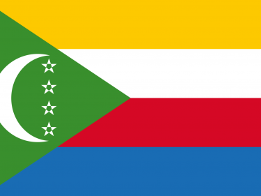 Vlag Comoren
