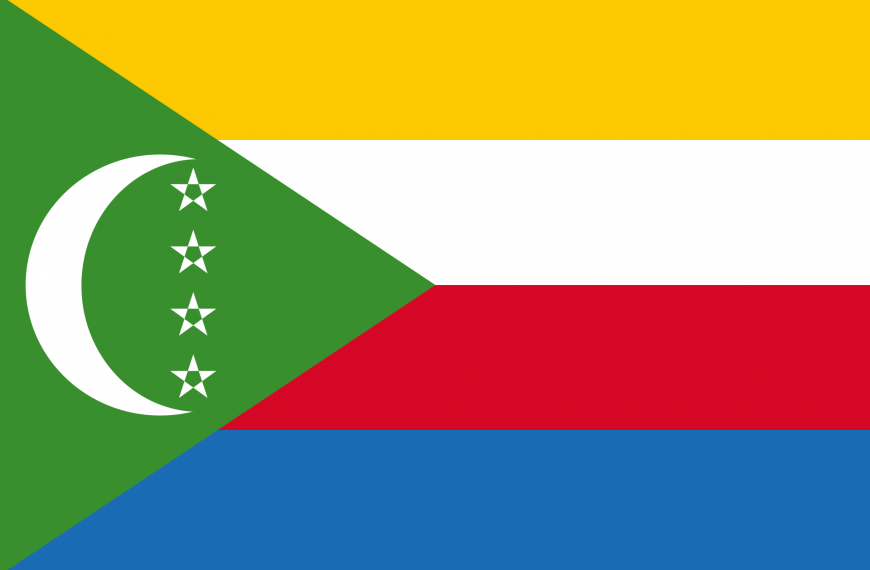 Vlag Comoren
