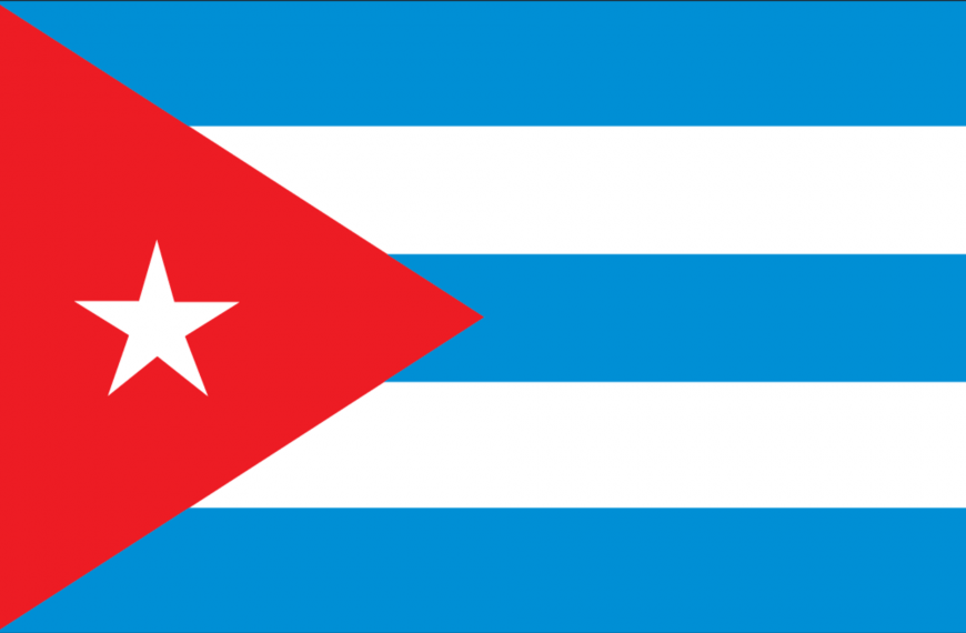 Vlag Cuba