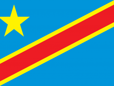 Vlag Dem Republiek Congo (Kinshasa)