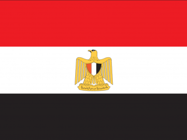 Vlag Egypte