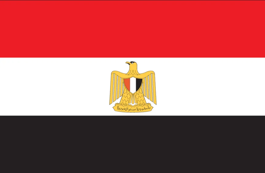 Vlag Egypte