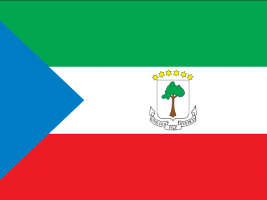 Vlag Equatoriaal-Guinea