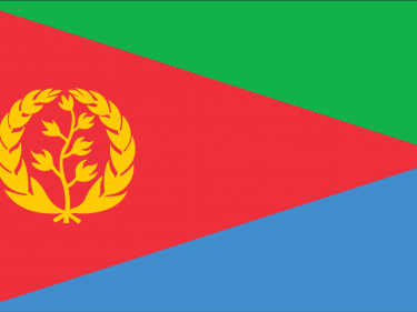 Vlag Eritrea