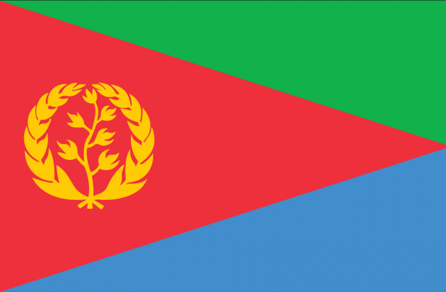 Vlag Eritrea