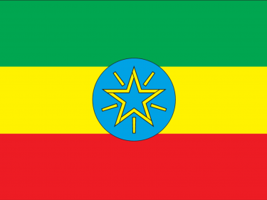 Vlag Ethiopië