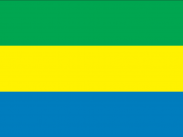 Vlag Gabon