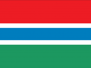 Vlag Gambia