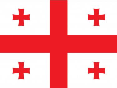 Vlag Georgië