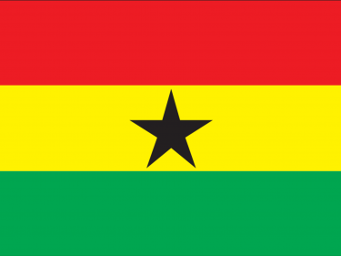 Vlag Ghana