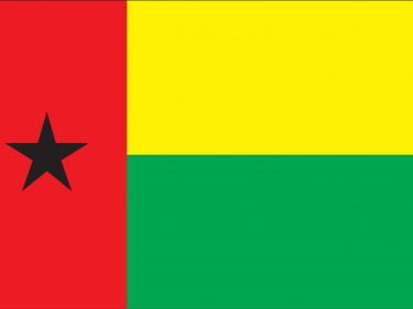 Vlag Guinee-Bissau