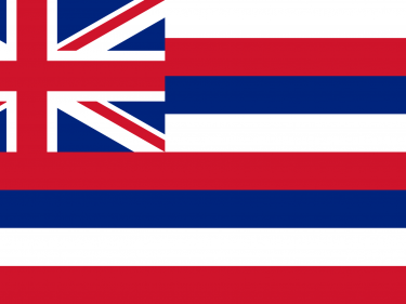 Vlag Hawaï