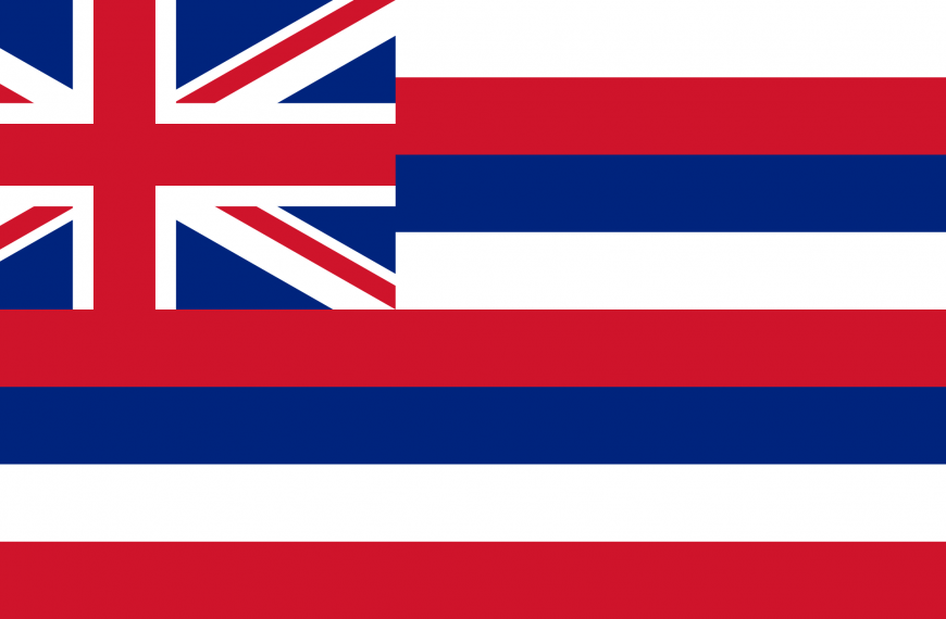Vlag Hawaï