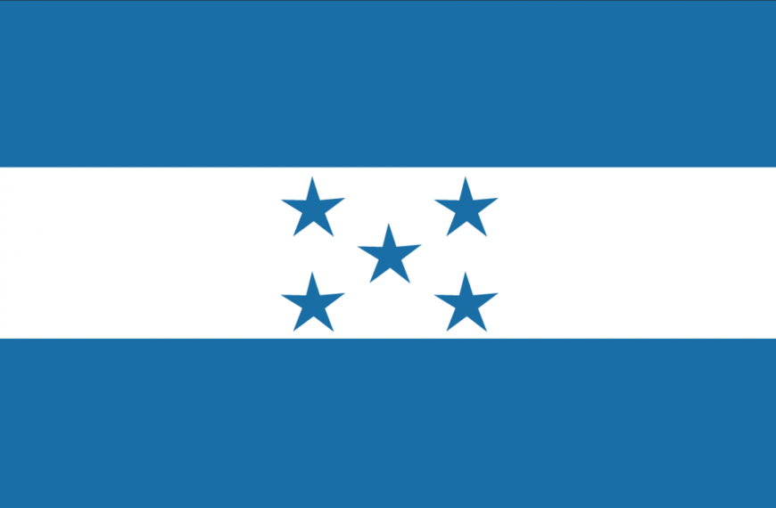 Vlag Honduras