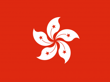 Vlag Hongkong