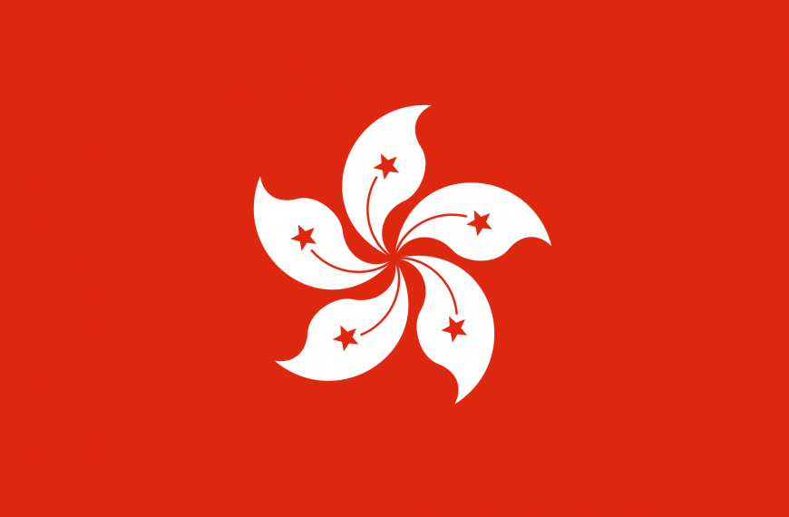 Vlag Hongkong