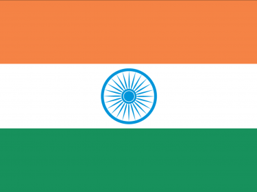 Vlag India