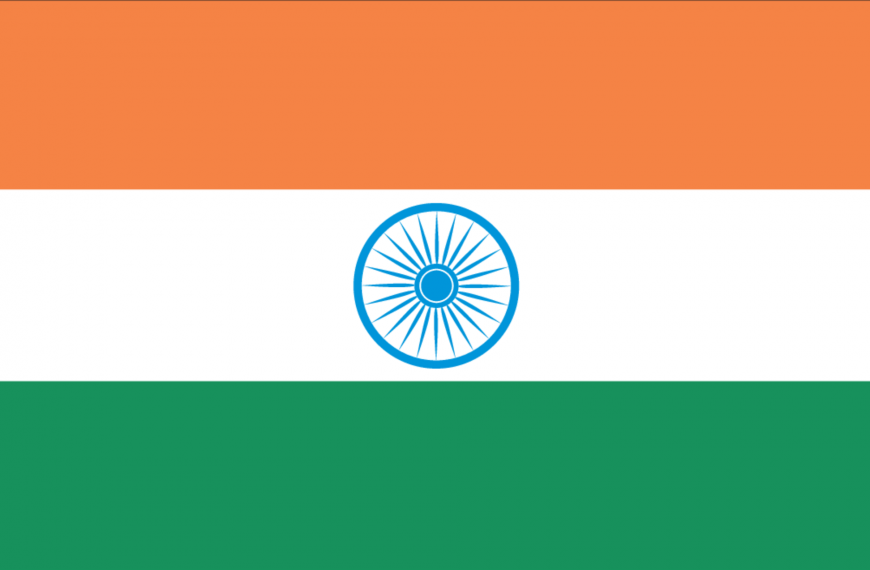 Vlag India