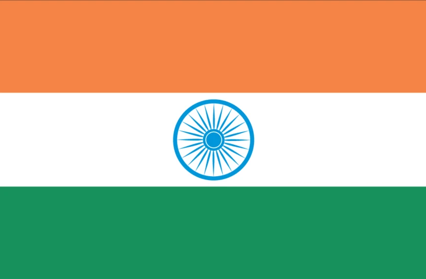 Vlag India