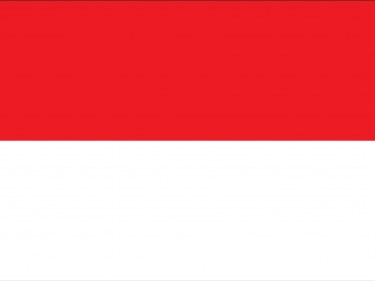 Vlag Indonesië