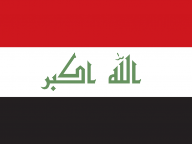Vlag Irak