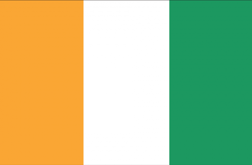 Vlag Ivoorkust