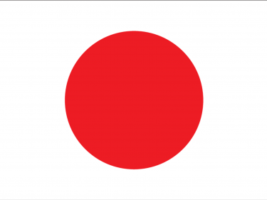 Vlag Japan