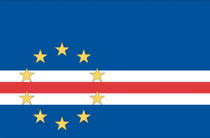 Vlag Kaapverdische Eilanden