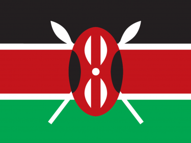 Vlag Kenia