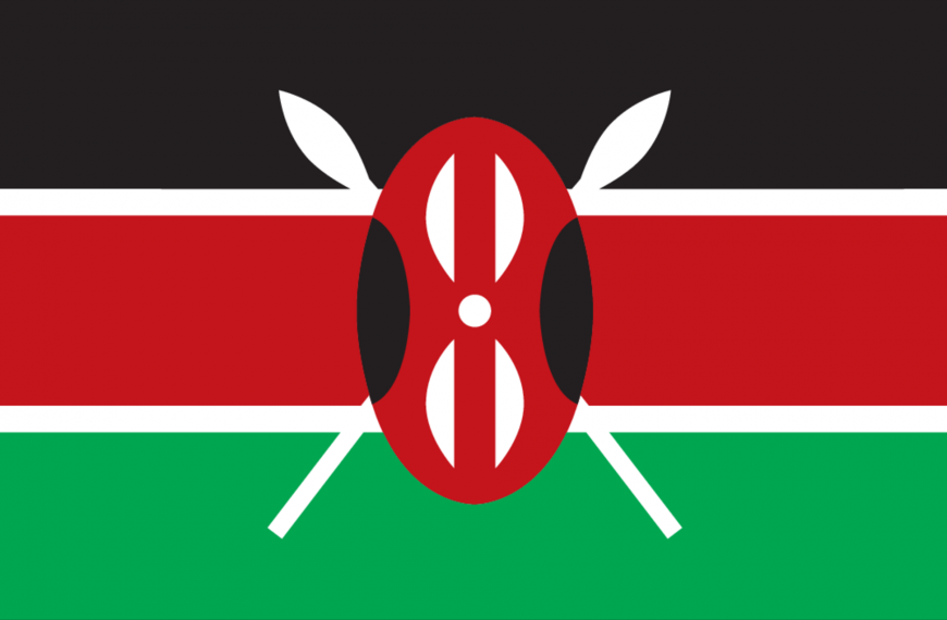Vlag Kenia