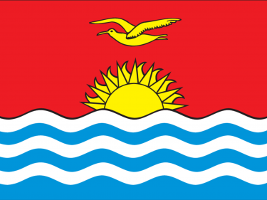 Vlag Kiribati
