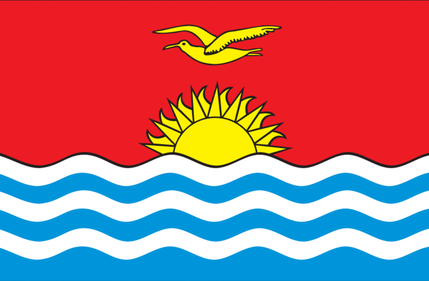 Vlag Kiribati