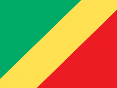Vlag Kongo (Brazaville)