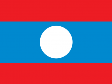 Vlag Laos