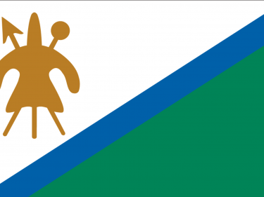 Vlag Lesotho