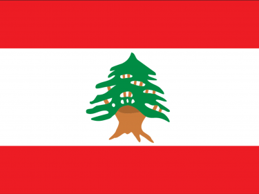 Vlag Libanon