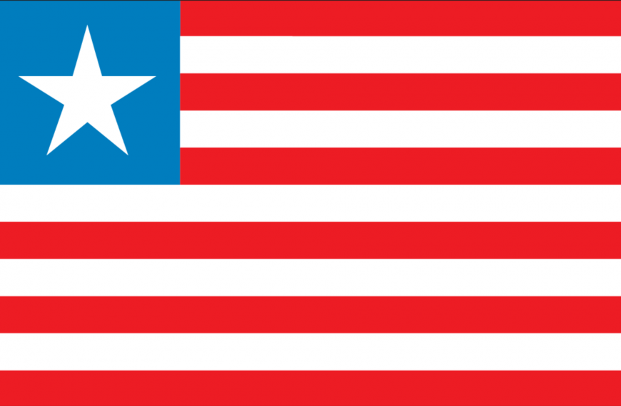 Vlag Liberia