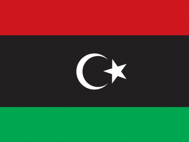 Vlag Libië