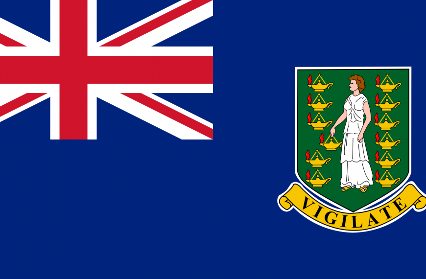 Vlag Maagden Eilanden