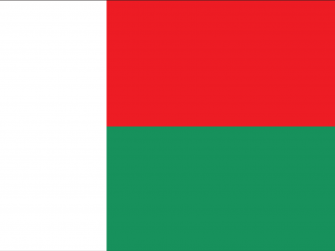 Vlag Madagaskar