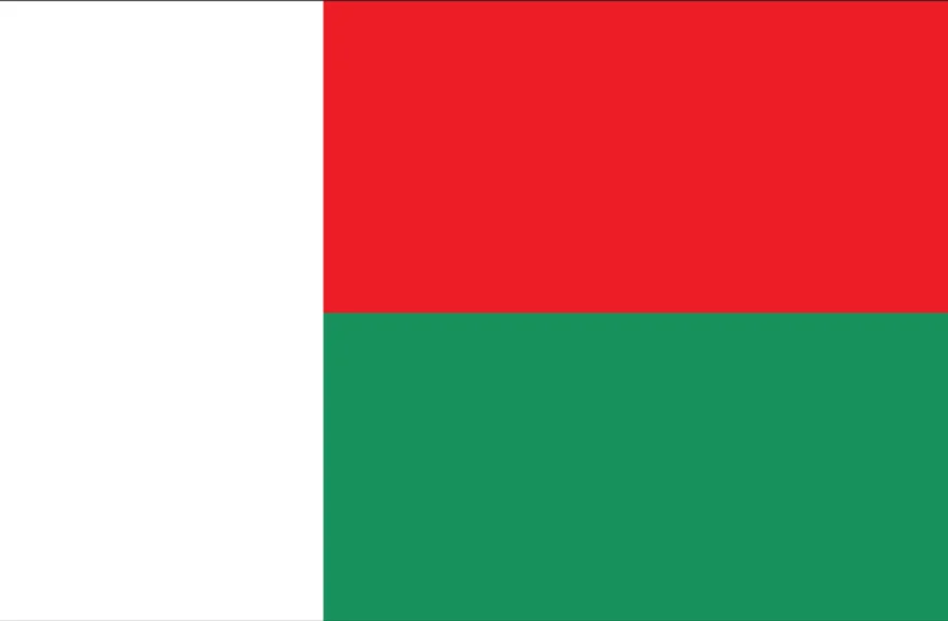 Vlag Madagaskar