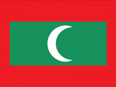 Vlag Malediven