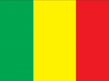 Vlag Mali