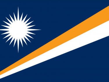 Vlag Marshalleilanden