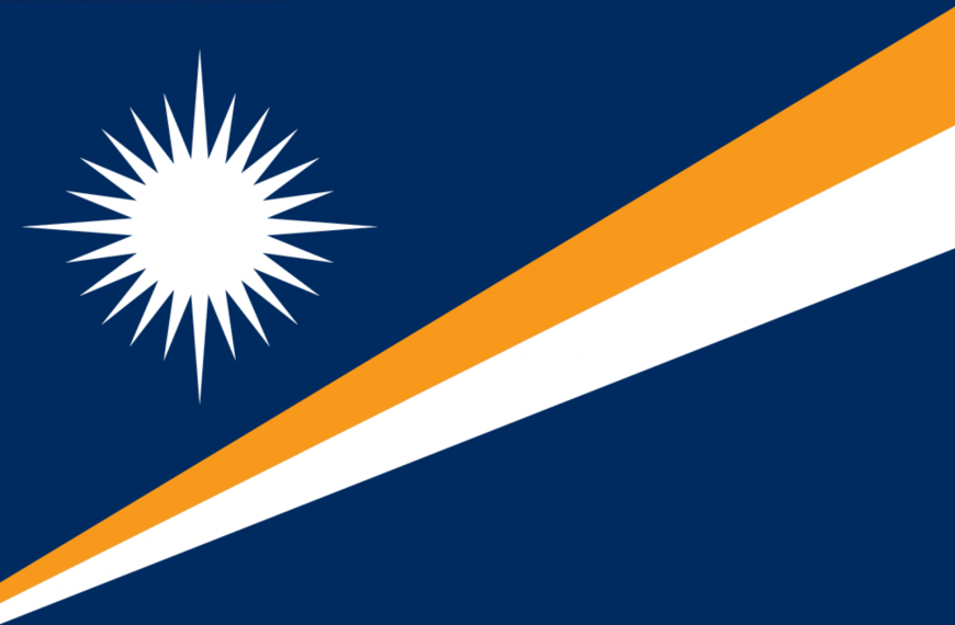 Vlag Marshalleilanden