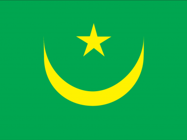 Vlag Mauritanië