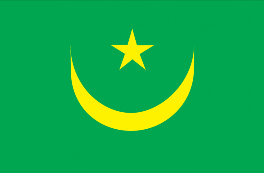 Vlag Mauritanië